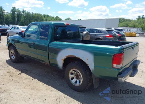 2000 Ford Ranger Xl/Xlt из США, поврежденный, VIN 1FTYR14CXYTA20110